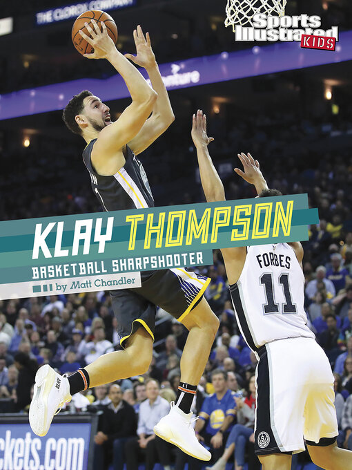 Title details for Klay Thompson by Matt Chandler - Available